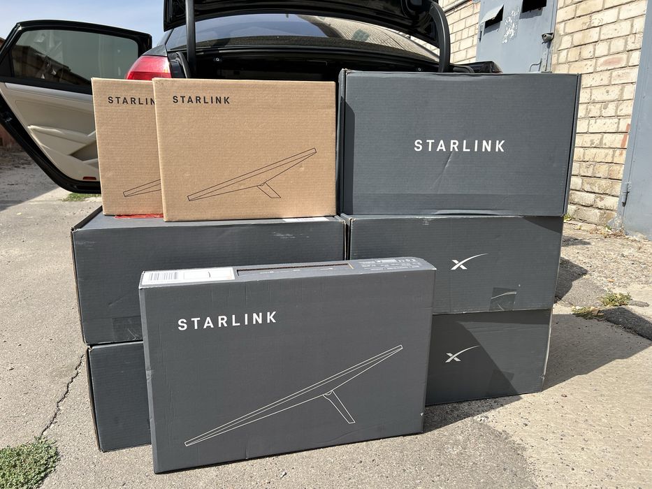 Starlink gene (rev4), новые, без акаунта. Опт, дроп, скидки для ЗСУ!