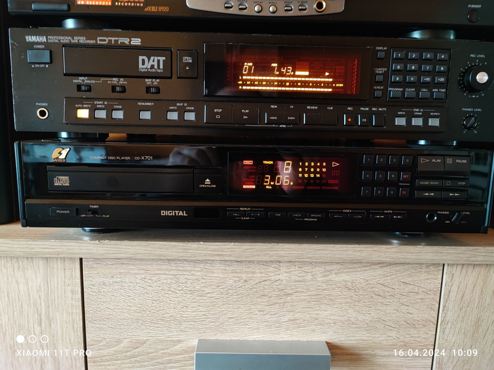 Sansui CD-X 701 ładny stan/XLR