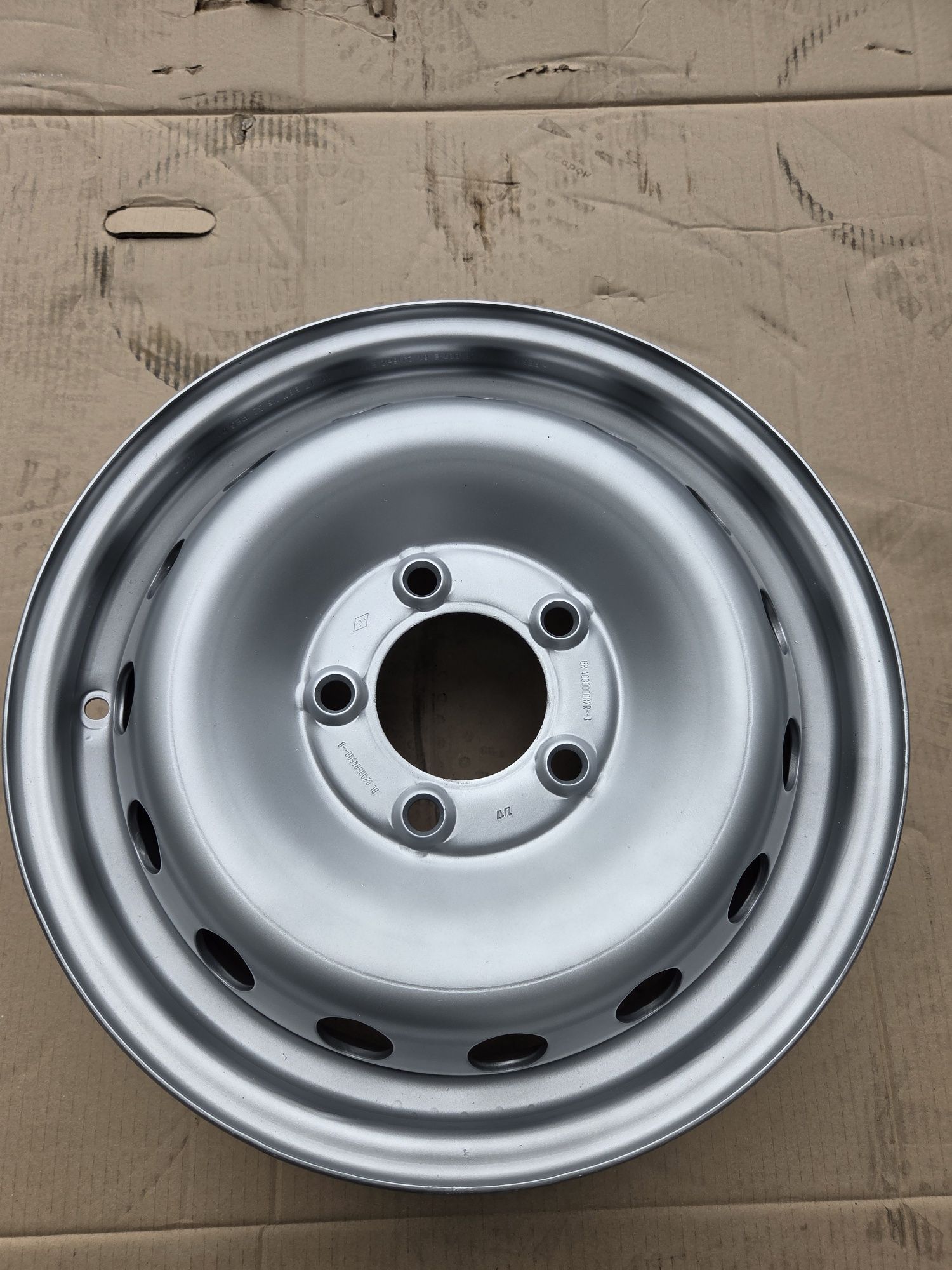 felga stalowa 16" 5x130 6,5x16 ET 66 RENAULT MASTER OPEL MOVANO