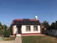 Автономна сонячна електростанція 5 кВт для будинку, магазину