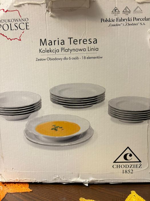 Nowy Serwis obiadowy 6/18 Maria Teresa Chodzież