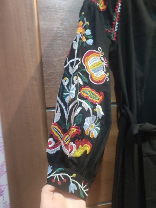 Плаття вишиванка НОВЕ розмір універс. 42-48