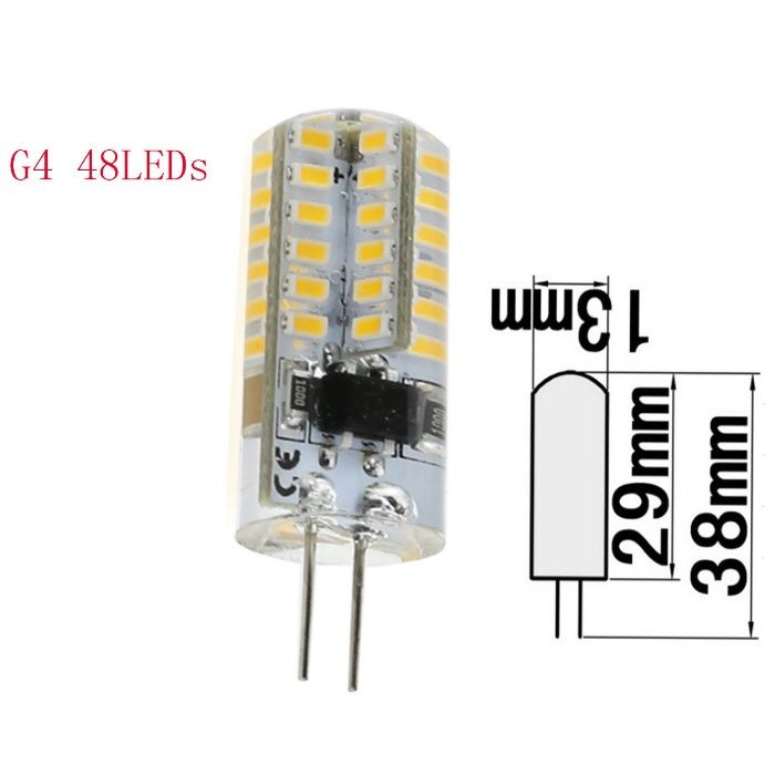 LED G4 AC220V 5W 48 LEDs