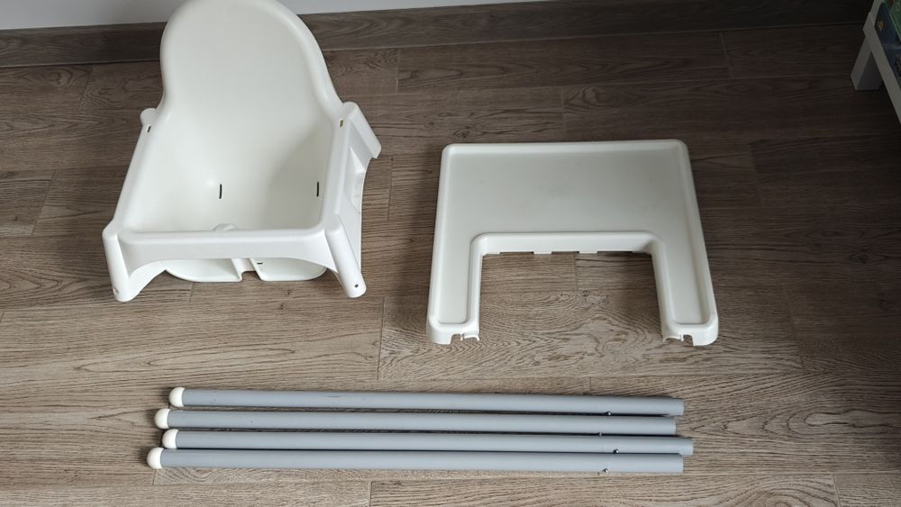 Fotelik krzesełko IKEA do karmienia