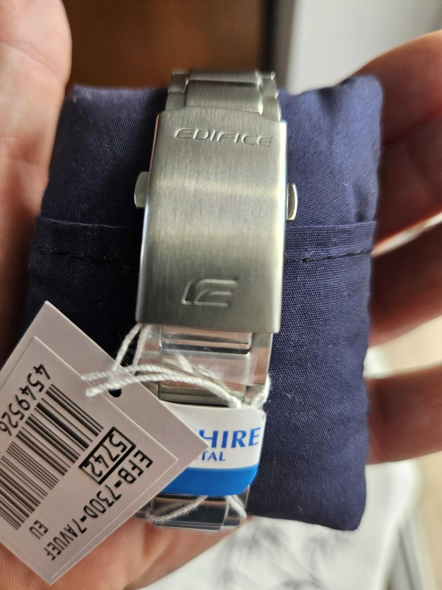 Casio Edifice Sapphire chronograf EFB-730D-7AVUEF