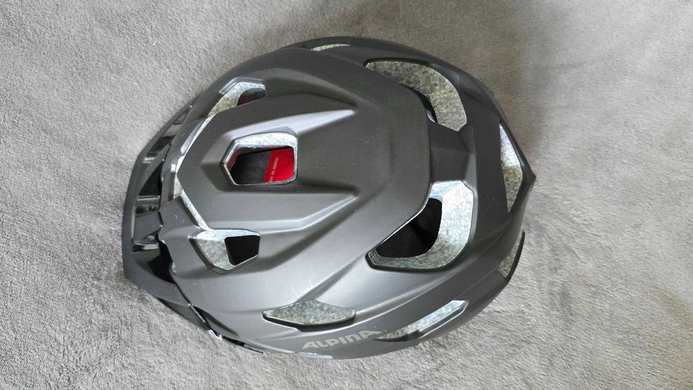 Kask MTB Enduro Alpina Anzana rozmiar 57-61cm czarny mat