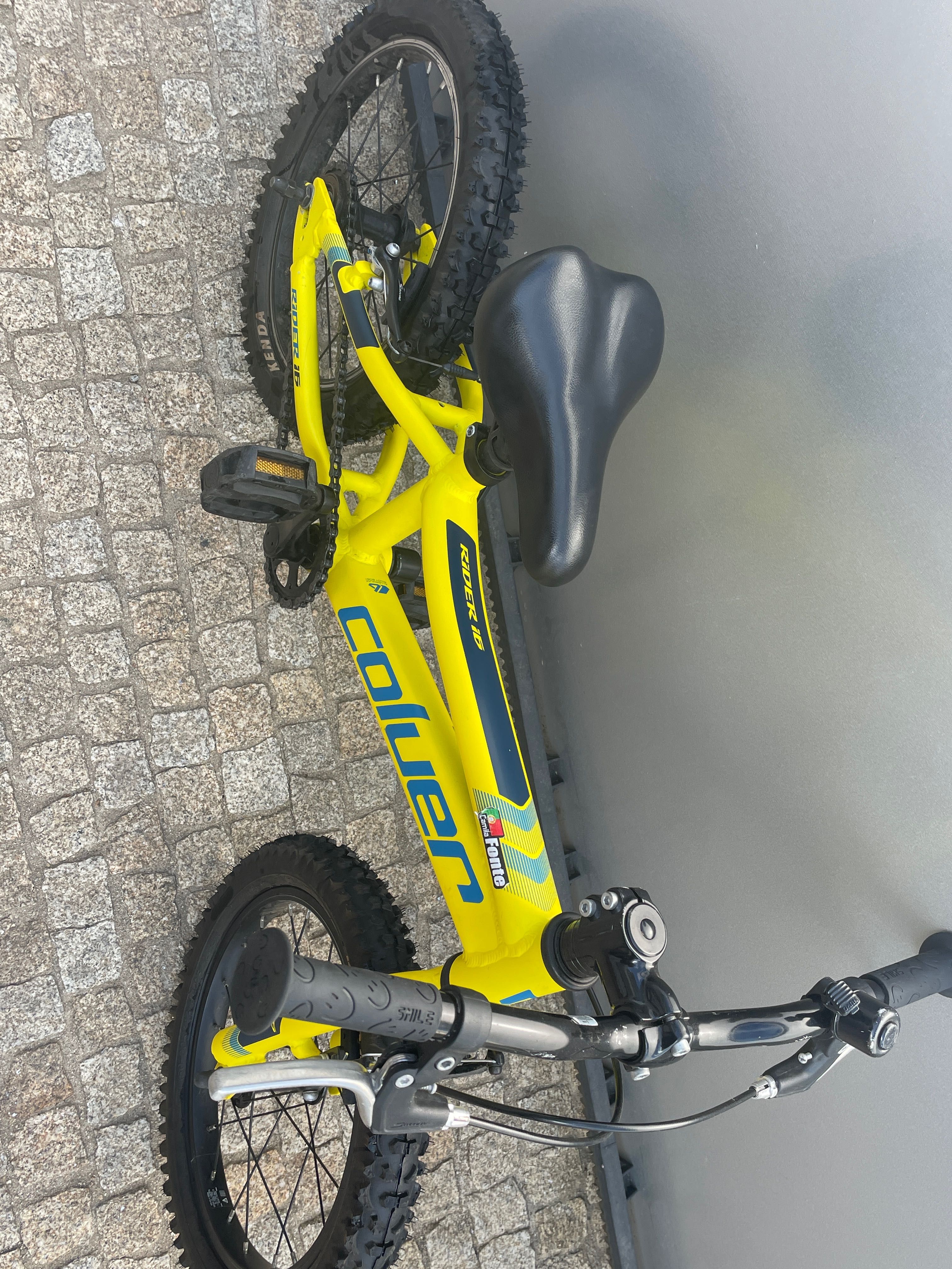 Bicicleta criança roda 16 e bicicleta sem pedais