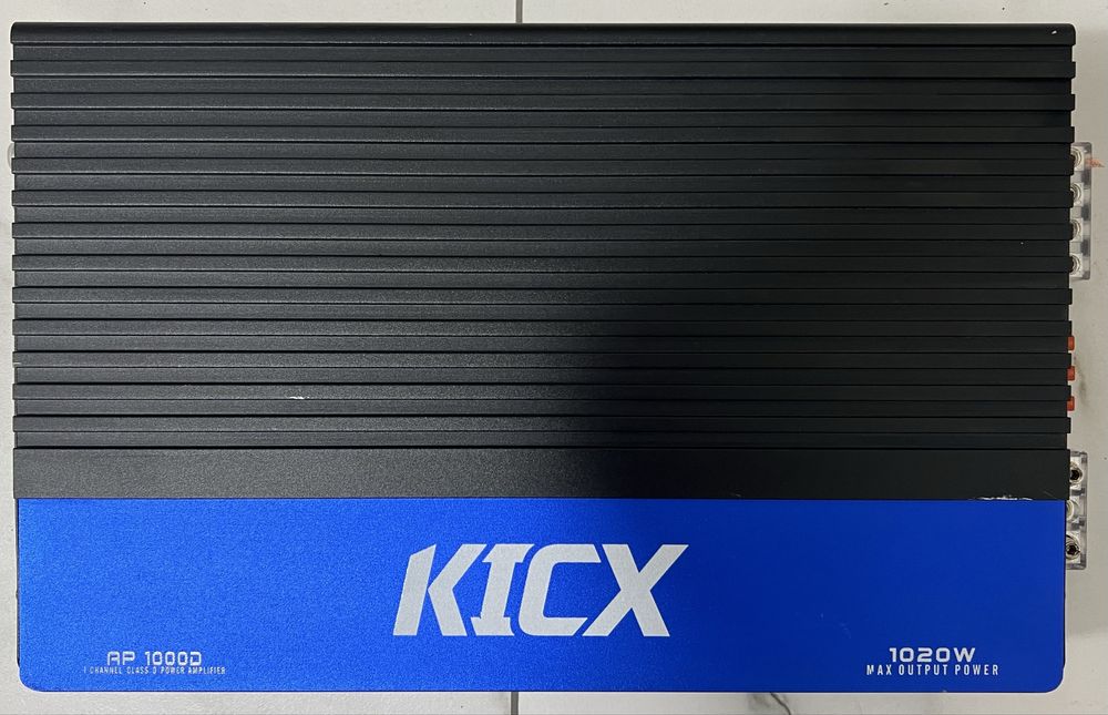 Підсилювач  Kicx AP 1000D 1000W