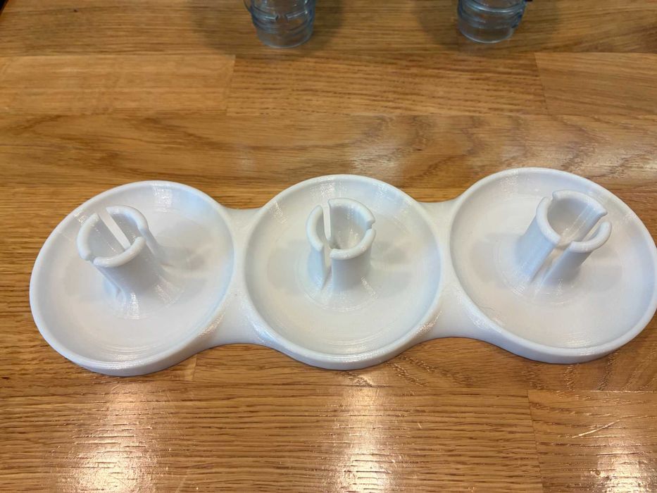 Podstawka osuszacz na butelki SodaStream/DAFI - 3 butelki