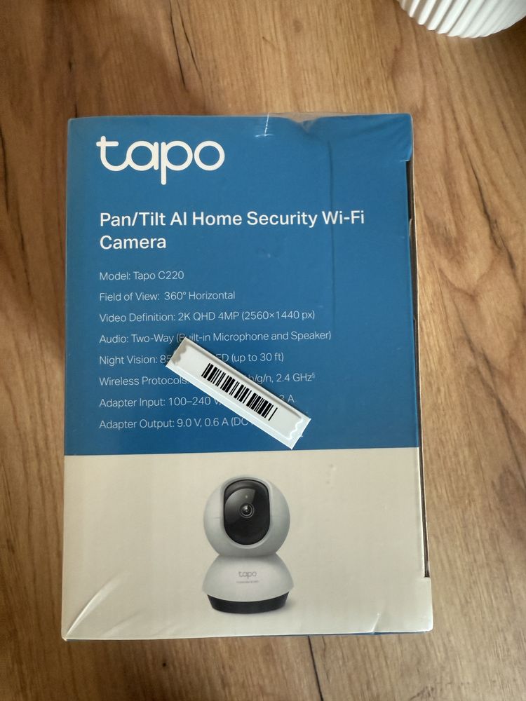 Kamera Tapo c220