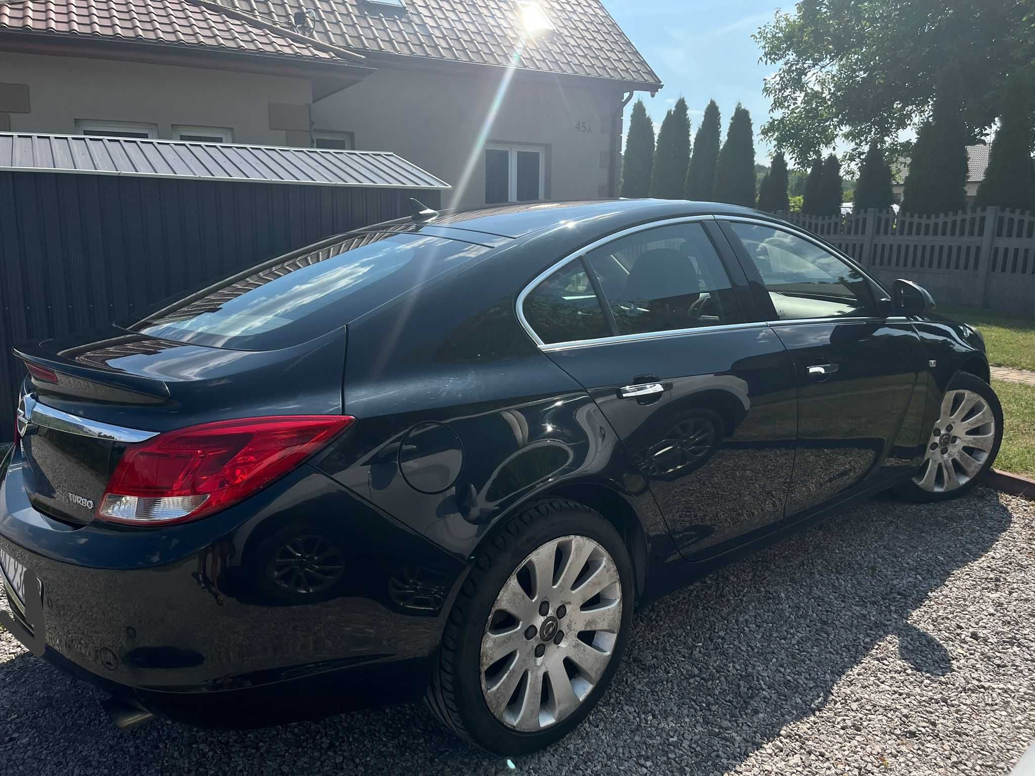 Sprzedam Opel Insignia Cosmo  turbo 1.6 benzyna