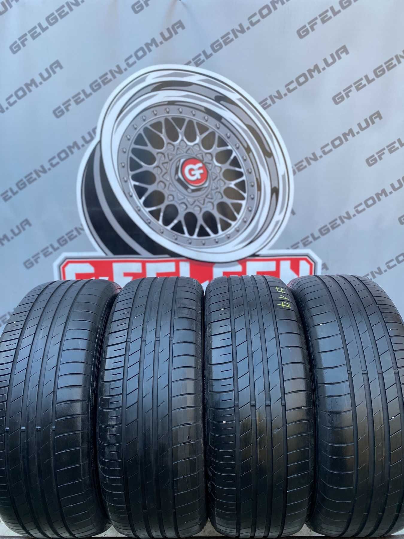 Шини GoodYear EfficientGrip 225 55 R17 літня!G-Felgen