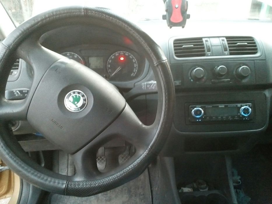 Накладка (пластик салона )Skoda Fabia Шкода Фабия 00-13 тур