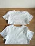 2x t-shirt koszulka na WF 122/128