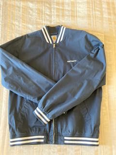 Parka Carhartt azul marinho