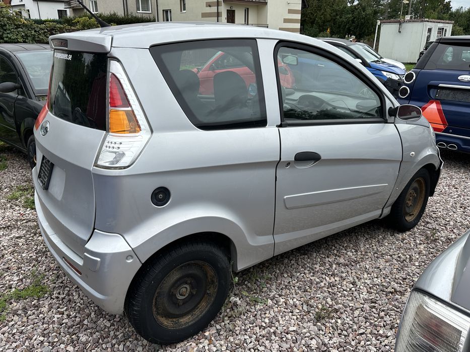 Microcar M.GO Yanmar L6e Zobacz Warto Transport i inne