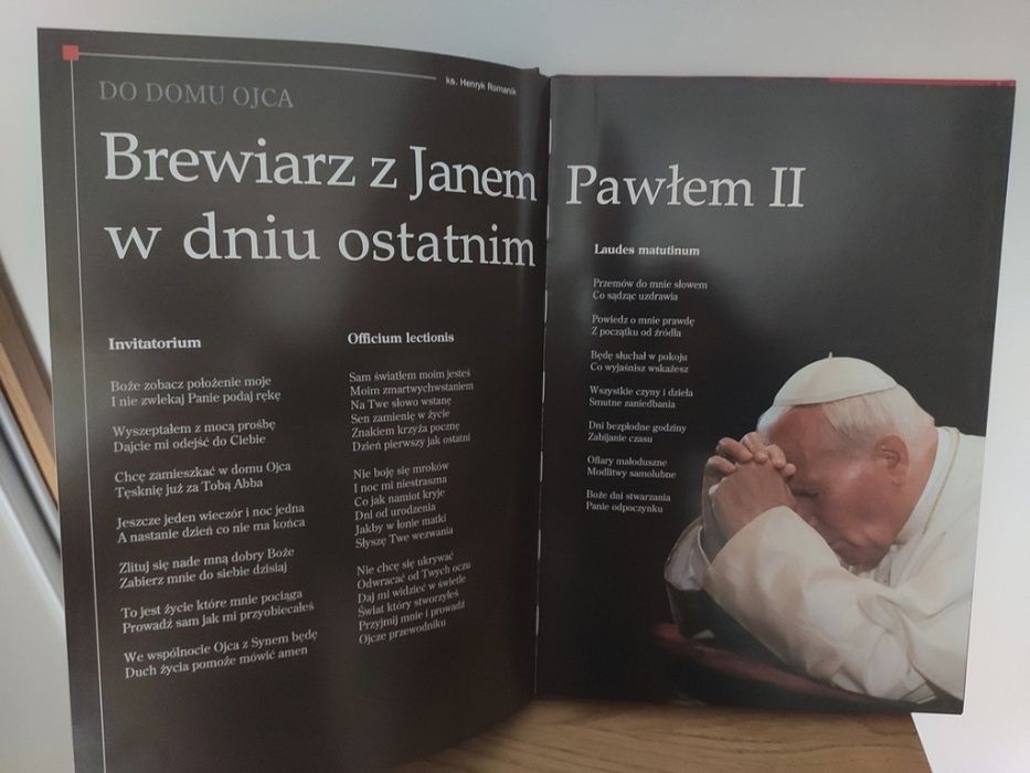 Jan Paweł II - 3 książki Stan IDEALNY