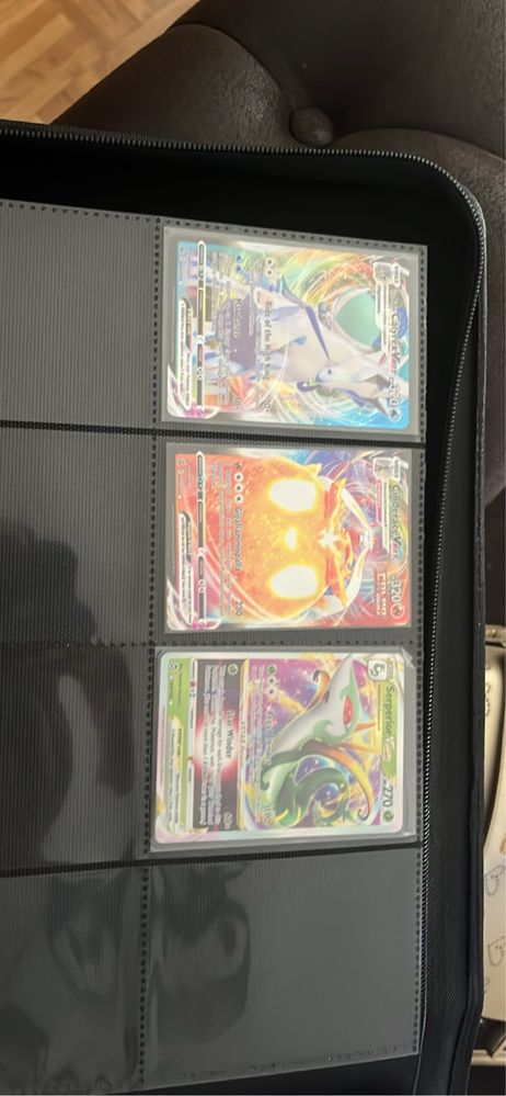 Cartas tcg pokemon