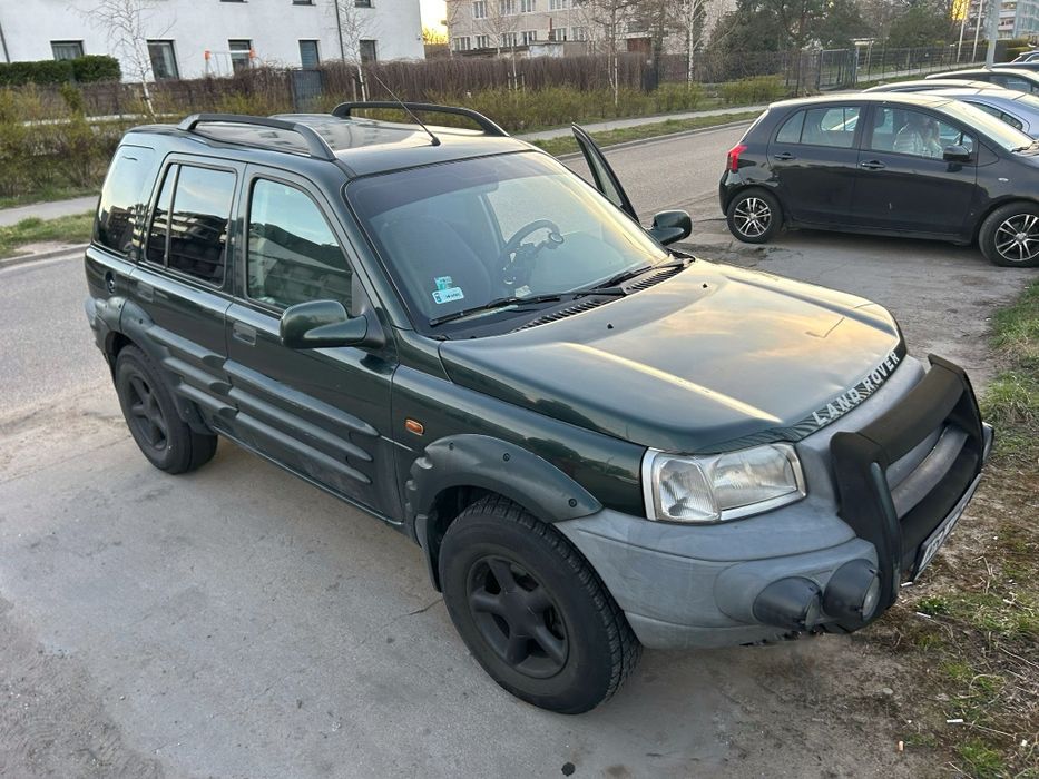 Land Rover Freelander 2.5 benzyna + LPG automat 4x4