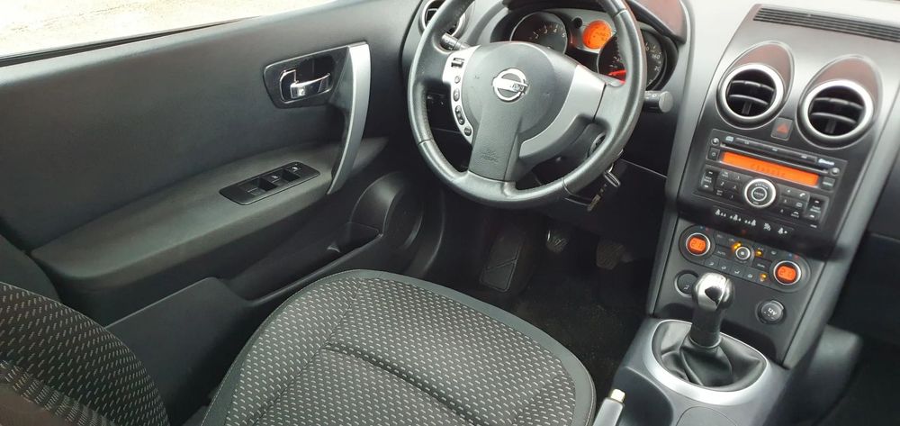 Nissan Qashqai 1.6 115KM 2007r - 143.000KM - Super Stan - Manual - Pełen Serwis