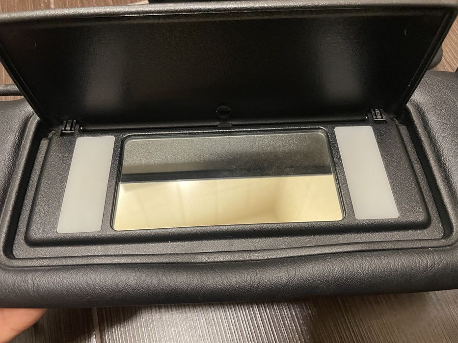 Мерседес w124 козирки з підсвіткою w201 190