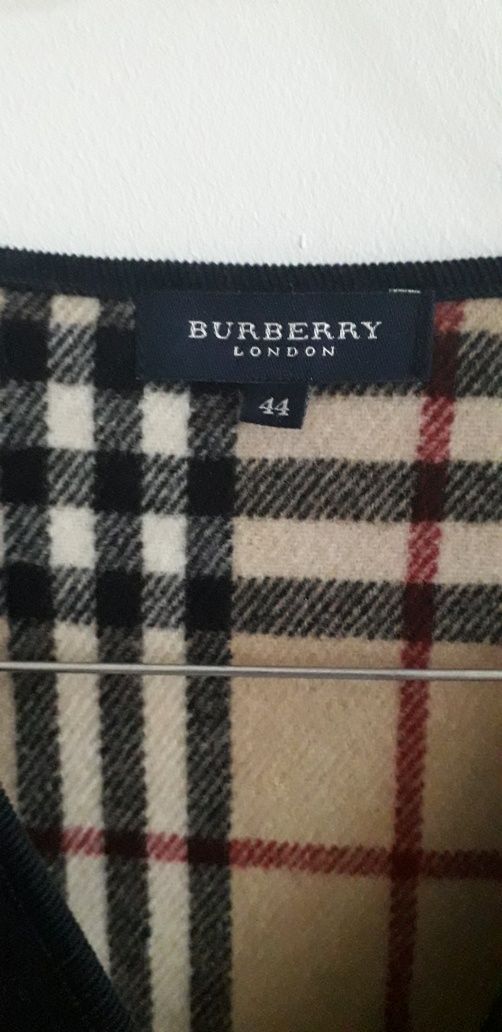 Colete Burberry's senhora