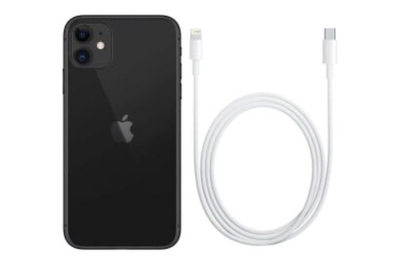 Apple iPhone 11 128GB Black в подарок 4 чехла + стекло защитное