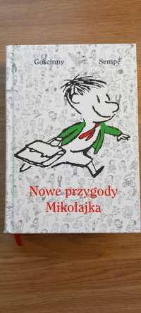 Nowe przygody Mikołajka nowa książka