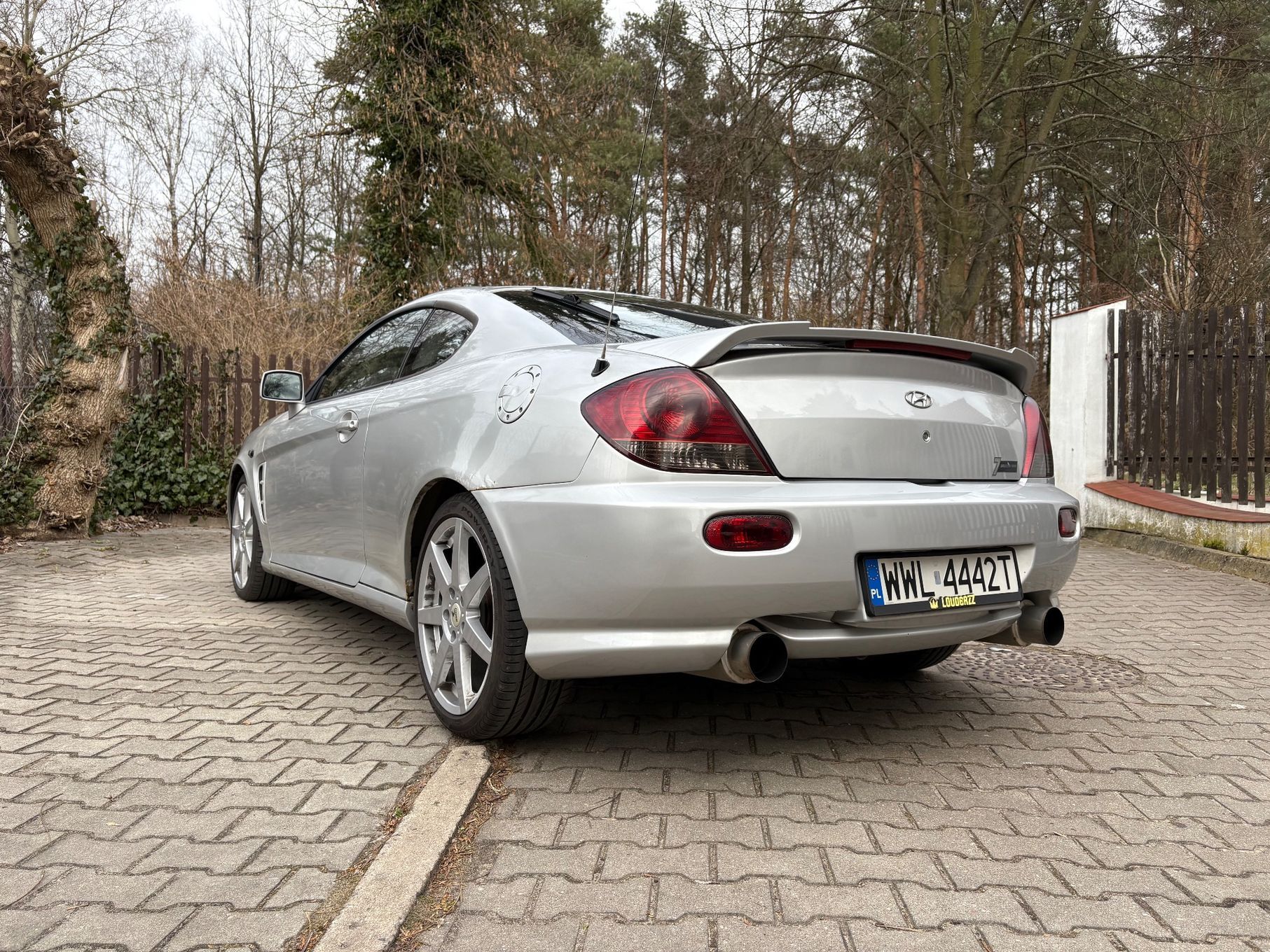 Hyundai Coupe Nowe opony i felgi, uszkodzona uszczelka pod głowicą, przelot, popcorn