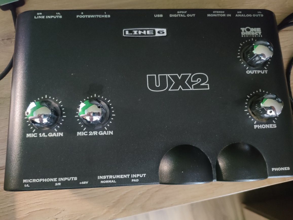 Interfejs audio USB LINE 6 UX2