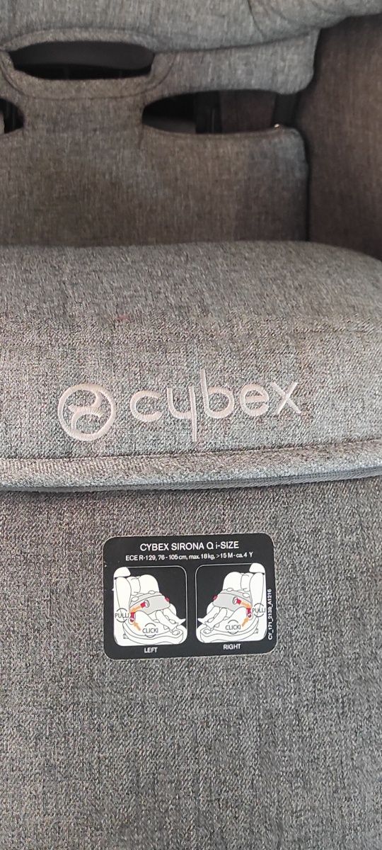 Cadeira cybex sirona Q