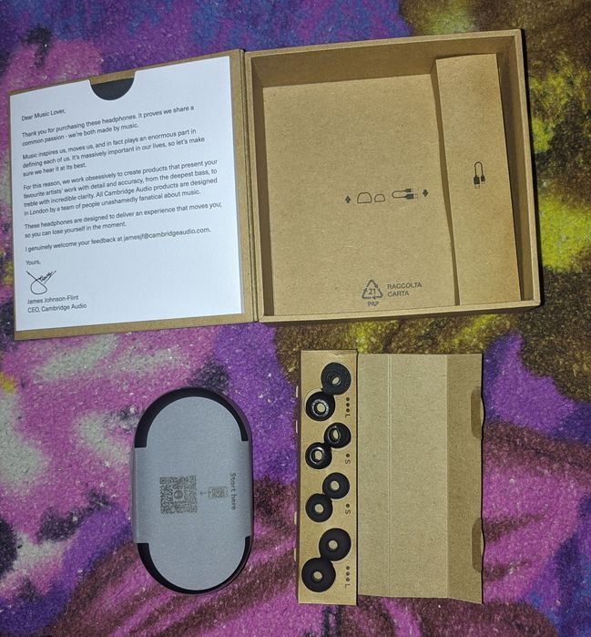 наушники Cambridge Audio Melomania M100 TWS,