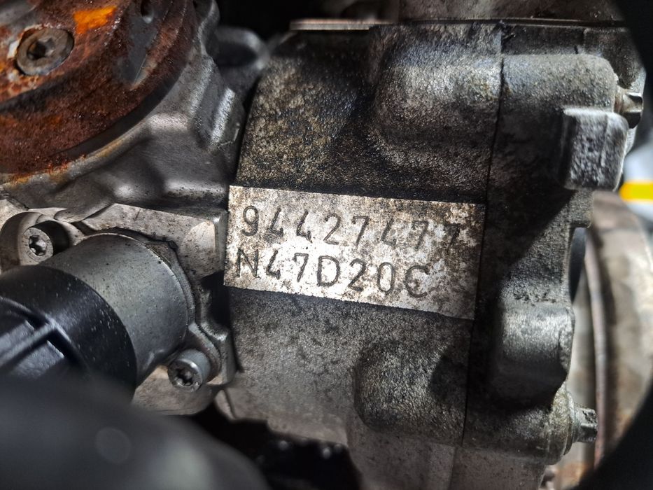Motor bmw  n47d20c