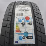 Opona 225/65/16C Bridgestone 225/65R16C 110T Letnia 2021 Nieużywana