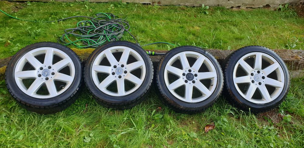 Felgi aluminiowe Mercedes-Benz OE 8.5 x 17 5x112 ET 35 nie brabus, amg