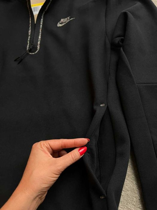 чоловіча кофта Nike Revival Tech Fleece Half-Zip, нова толстовка найк