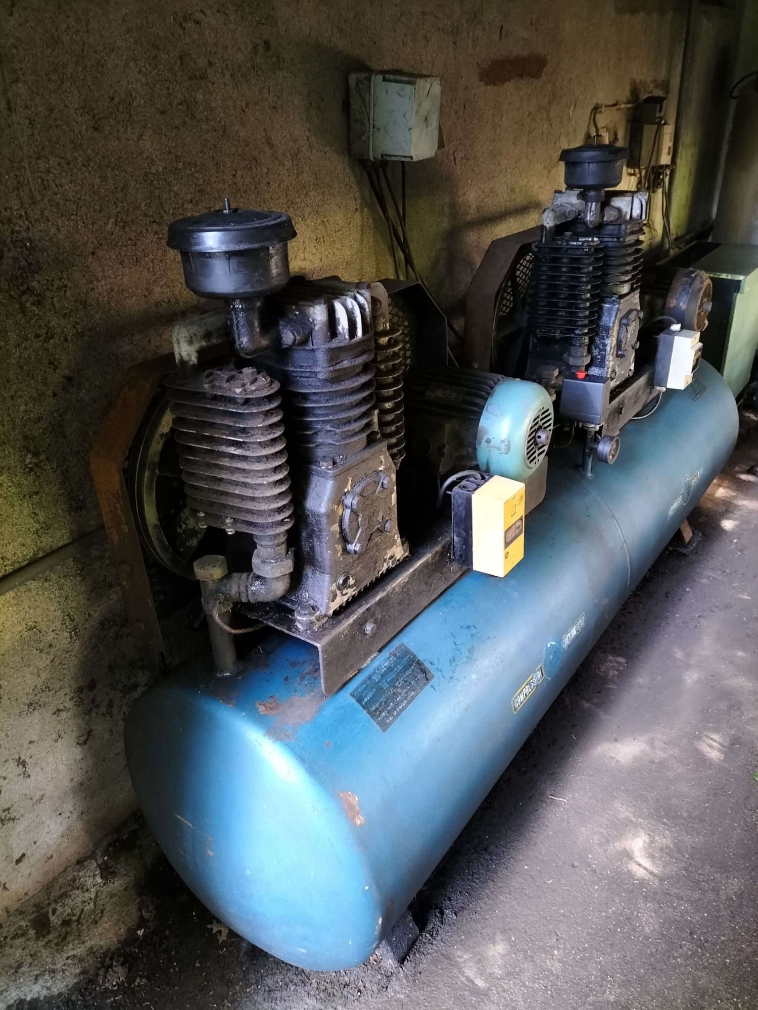 Compressor 500 Litros + Secador