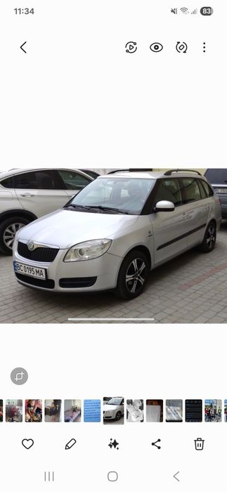 Skoda Fabia 1.4 2008