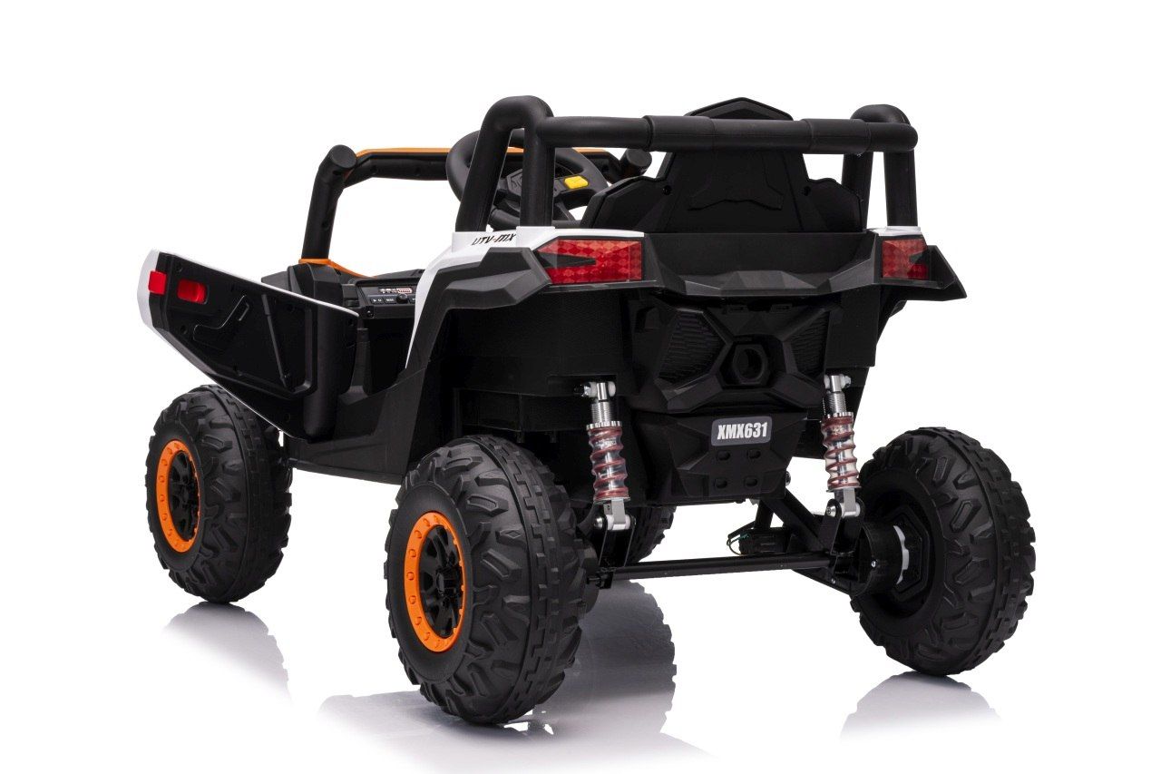 4x4 auto na akumulator  Buggy Madman UTV-MX Biały