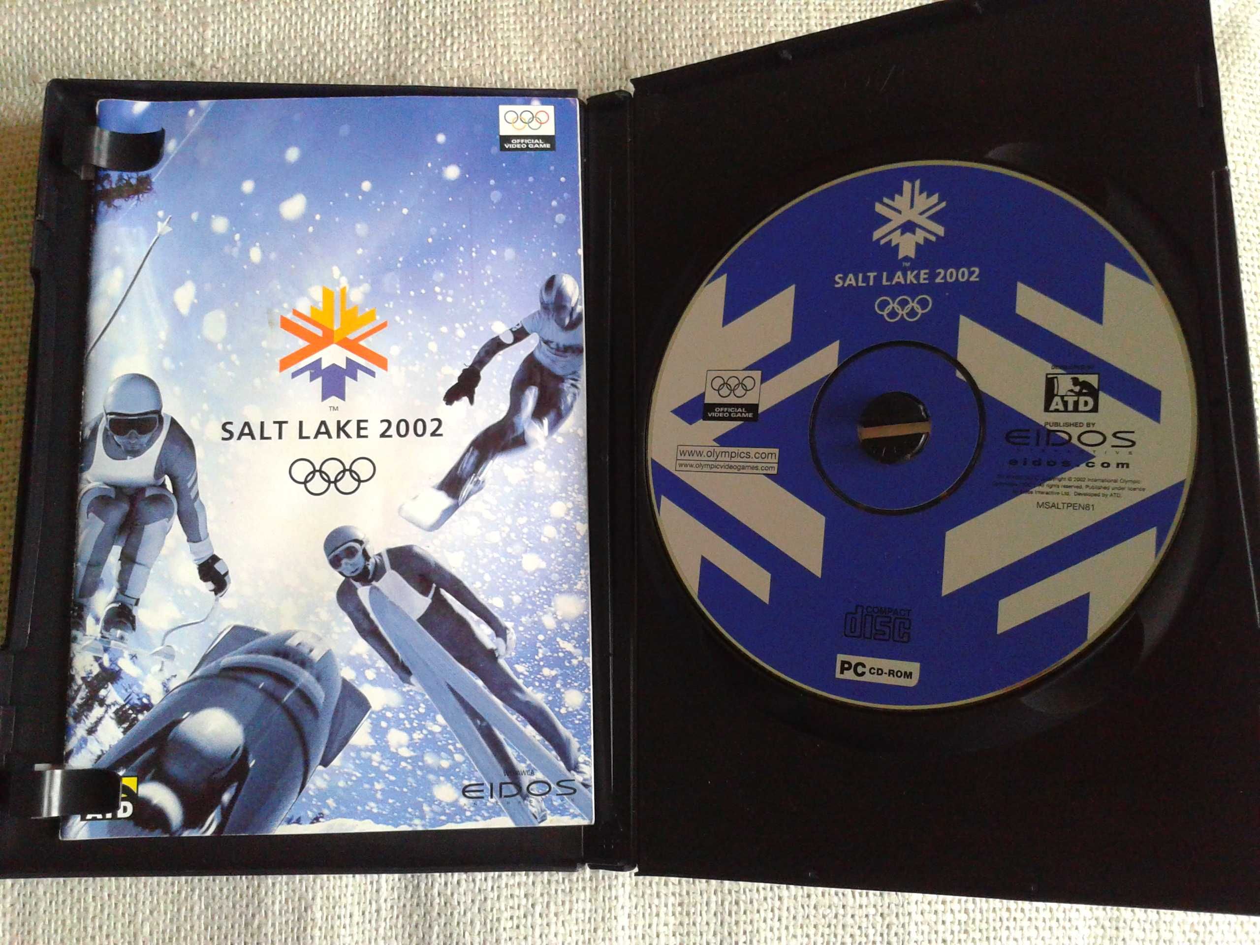 Salt Lake 2002  PC