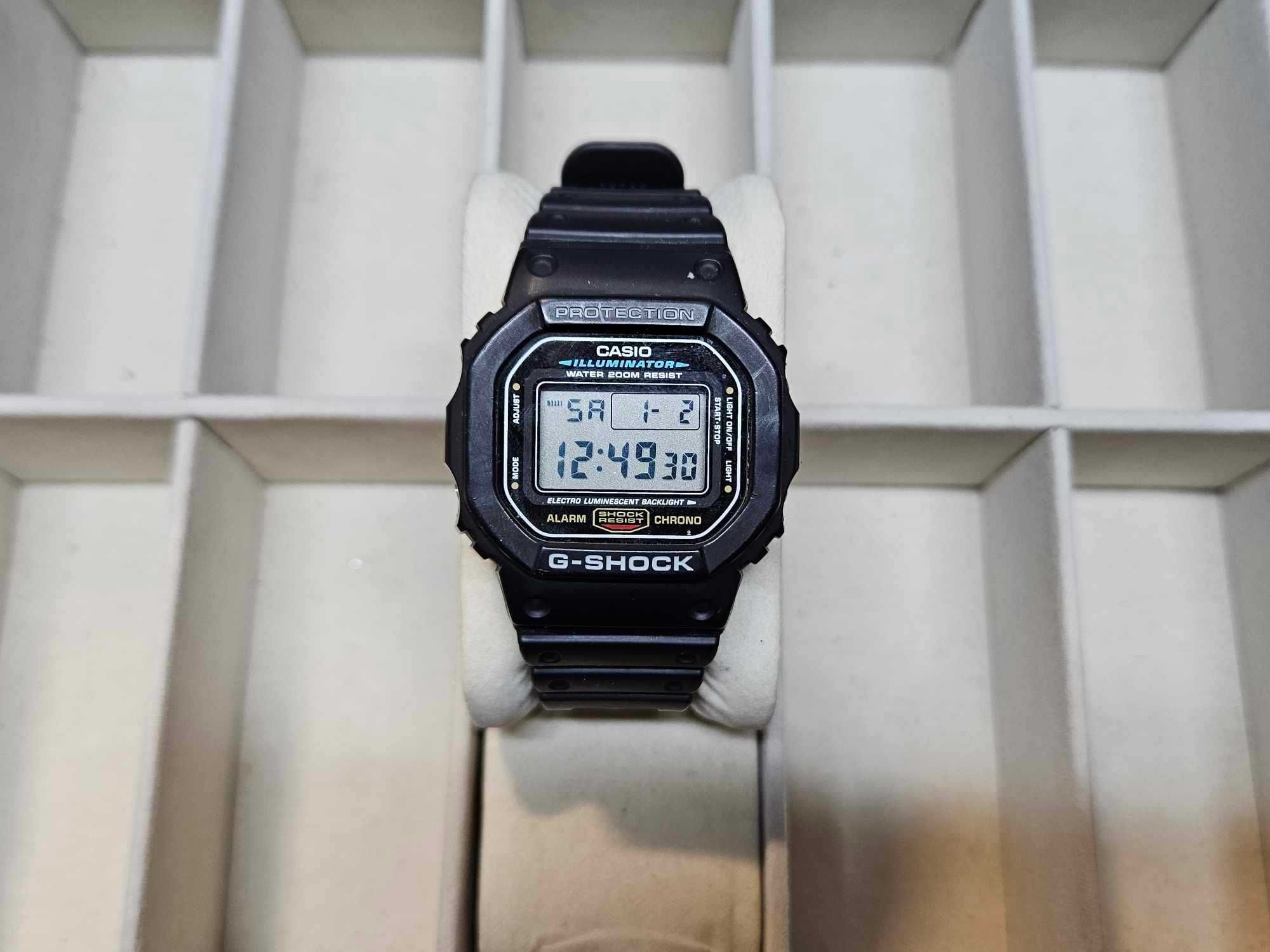 CASIO G-Shock DW-5600E