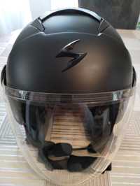 Kask motocyklowy SCORPION EXO-CITY II SOLID BLACK MATT rozmiar L czarn