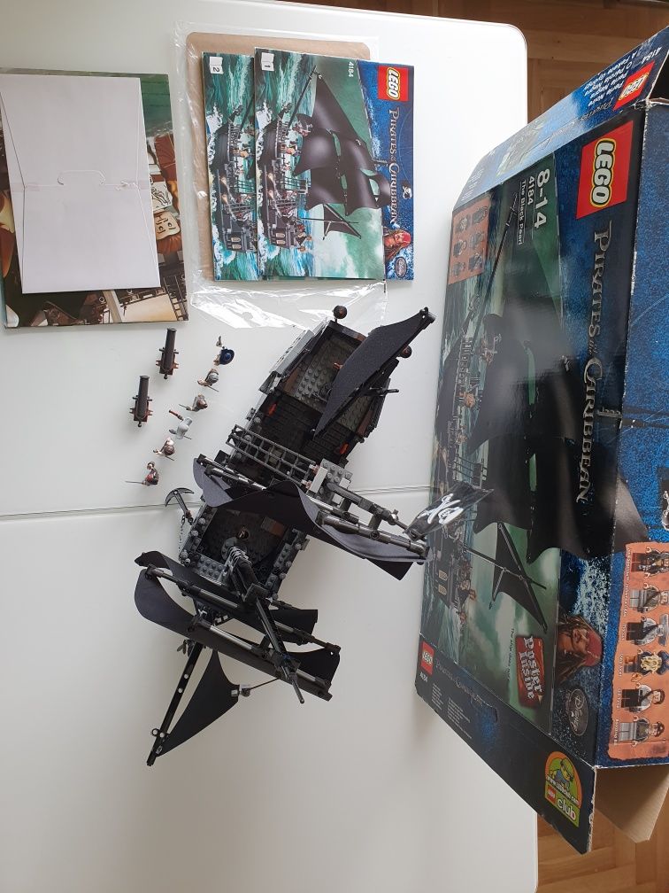 Lego 4184 The Black Pearl  Piraci z Karaibów