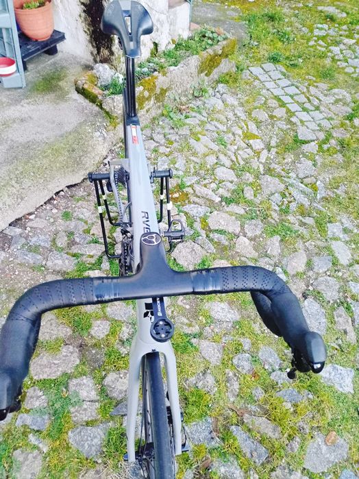 Bicicleta Estrada Carbono -Aero  Lobito RV08 Marca Espanhola Semi-Nova