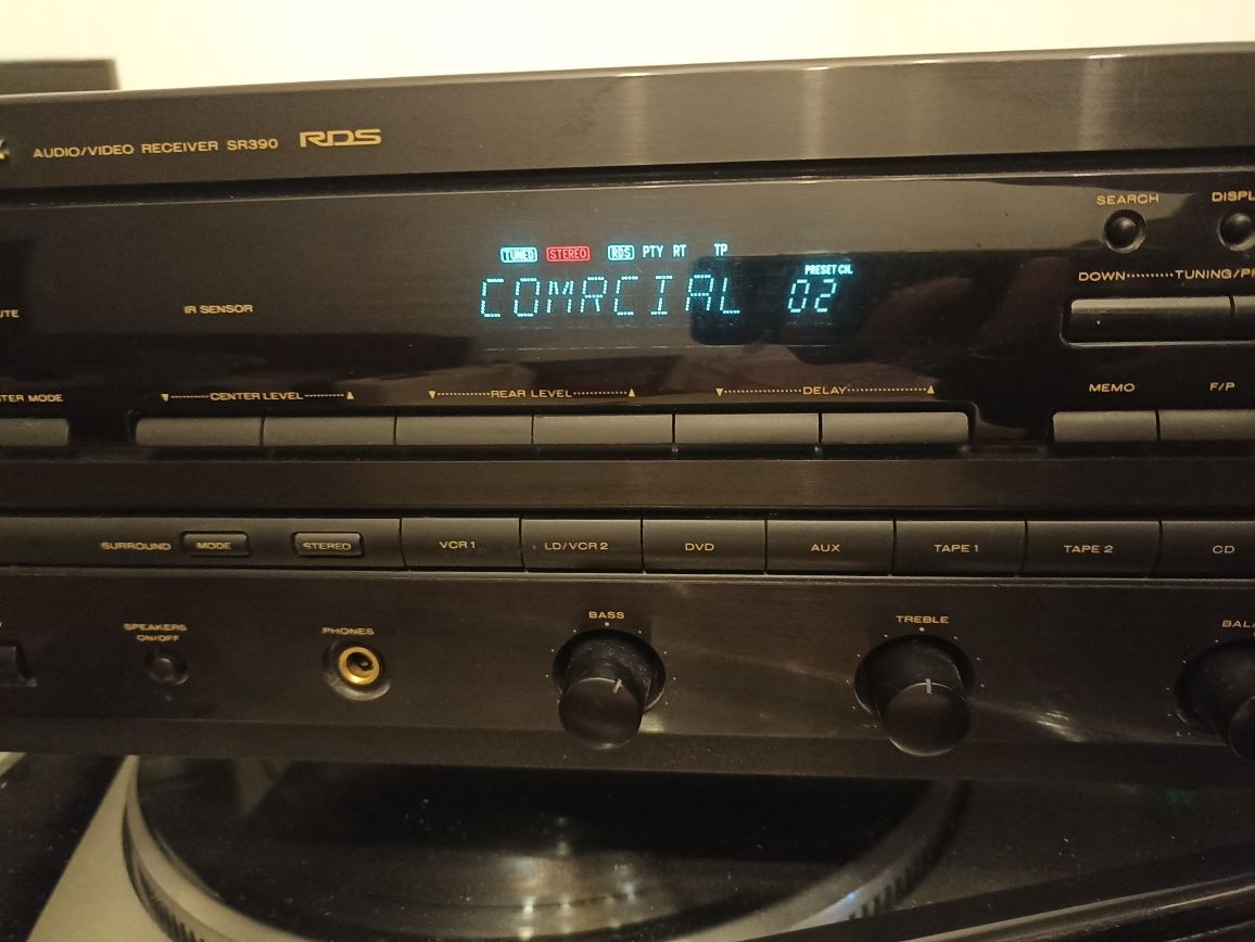 Amplificador receiver Marantz