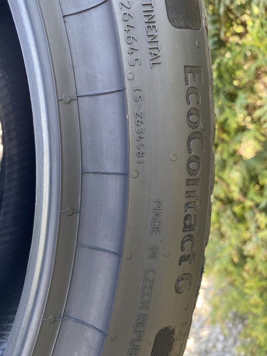 205/45/17 Sprzedam pare opon Continental