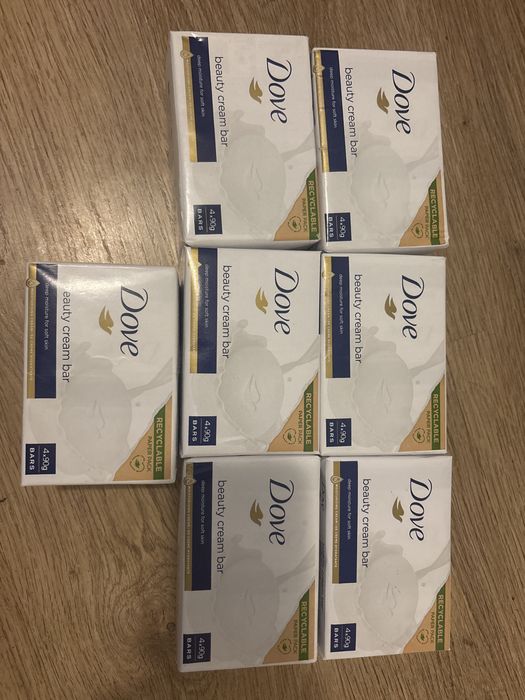 Mydła dove beauty cream bar