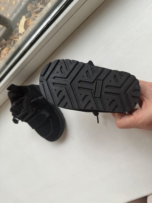 Зимові теплі дитячі чобітки/ угги 14,8 см / зимние детские ботинки