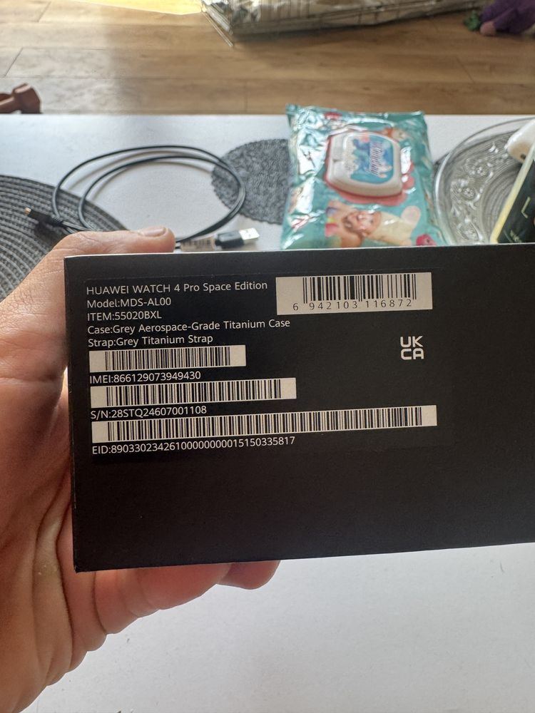 Sprzedam Smartwach Huawei Watch 4 Pro Space Edition