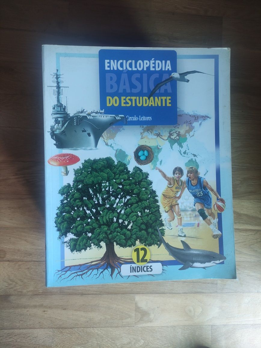 Livros conjunto de enciclopédias